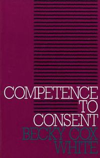 Cover image for Competence to Consent