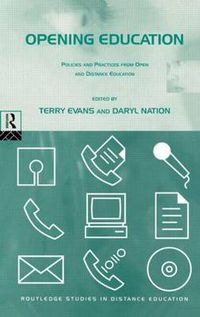 Cover image for Opening Education: Policies and Practices from Open and Distance Education