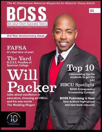 Cover image for B.O.S.S. Magazine Issue #21: Featuring Will Packer