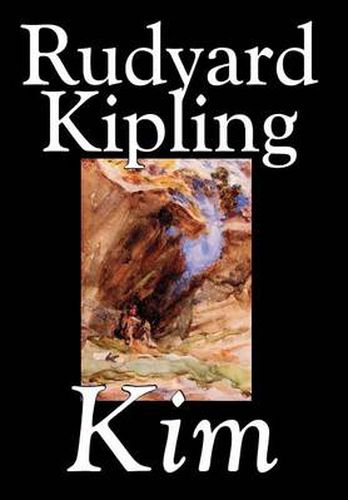 Cover image for Kim by Rudyard Kipling, Fiction, Literary