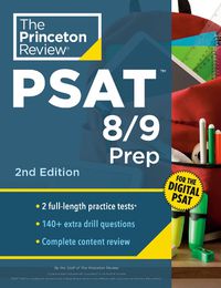 Cover image for Princeton Review PSAT 8/9 Prep