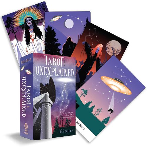 Cover image for Tarot of the Unexplained
