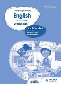 Cover image for Cambridge Primary English Workbook 1 Second Edition
