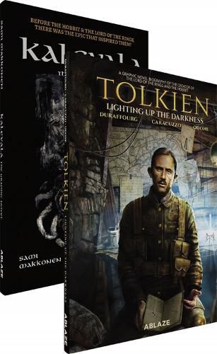 Cover image for Ablaze J.R.R Tolkien Genesis Collected Set