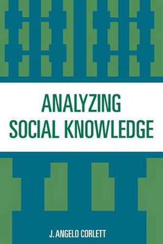 Analyzing Social Knowledge