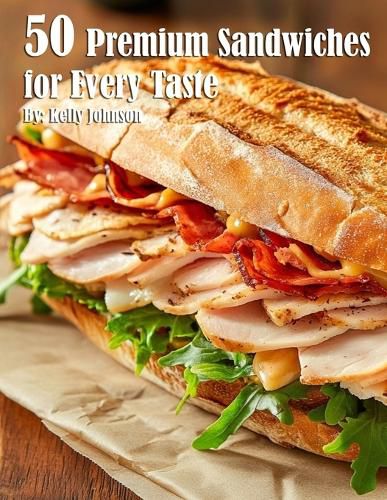 Cover image for 50 Premium Sandwiches for Every Taste