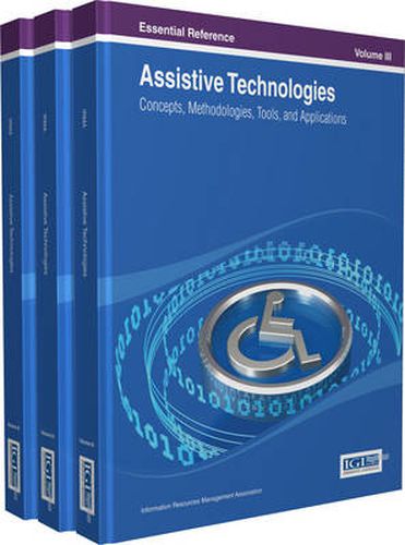 Cover image for Assistive Technologies: Concepts, Methodologies, Tools, and Applications