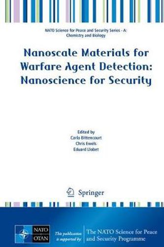 Cover image for Nanoscale Materials for Warfare Agent Detection: Nanoscience for Security