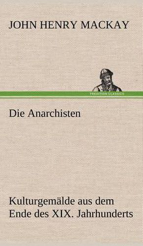 Cover image for Die Anarchisten