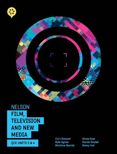 Cover image for Nelson Film, Television & New Media QCE Units 3 & 4 + Nelson MindTap