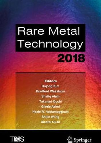 Cover image for Rare Metal Technology 2018