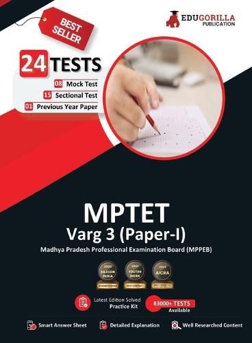 MPTET Verg 3 (Paper I) 2021 Vol. 1 10 Full-length Mock Tests