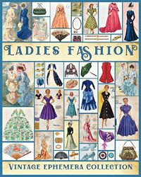 Cover image for Ladies Fashion Vintage Ephemera Collection