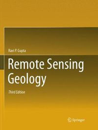 Cover image for Remote Sensing Geology