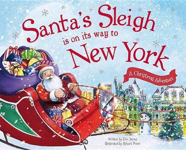 Cover image for Santa's Sleigh is on its Way to New York