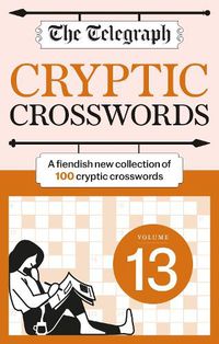 Cover image for The Telegraph Cryptic Crosswords 13