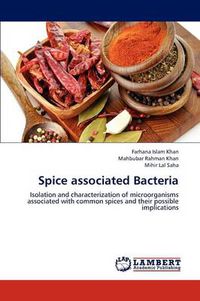 Cover image for Spice Associated Bacteria