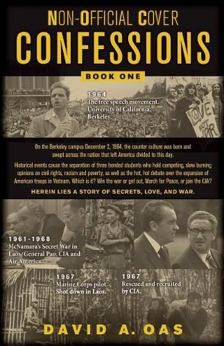 Cover image for Non-Official Cover Confessions: Book 1