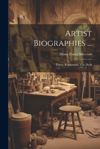 Cover image for Artist Biographies ...