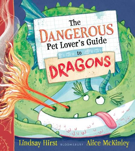 Cover image for The Dangerous Pet Lover's Guide to Dragons