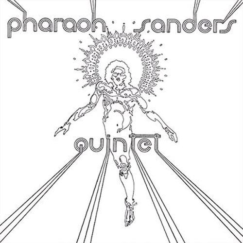 Cover image for Pharoah Sanders Quintet *** Vinyl