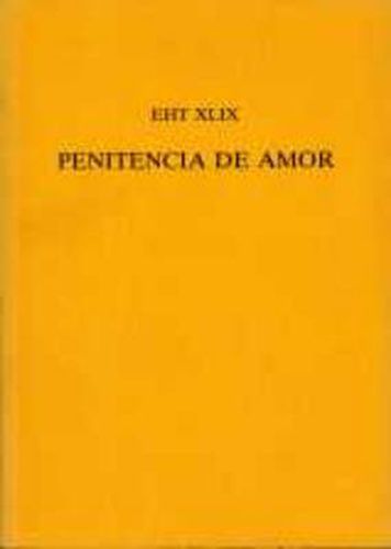 Cover image for Penitencia De Amor (Burgos, 1514)