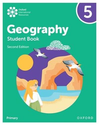 Cover image for Oxford International Geography: Student Book 5