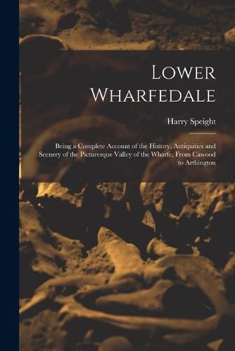 Cover image for Lower Wharfedale