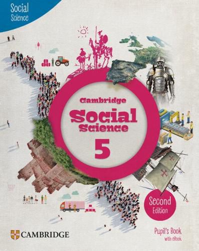 Cover image for Cambridge Social Science Level 5 Pupil's Book with eBook