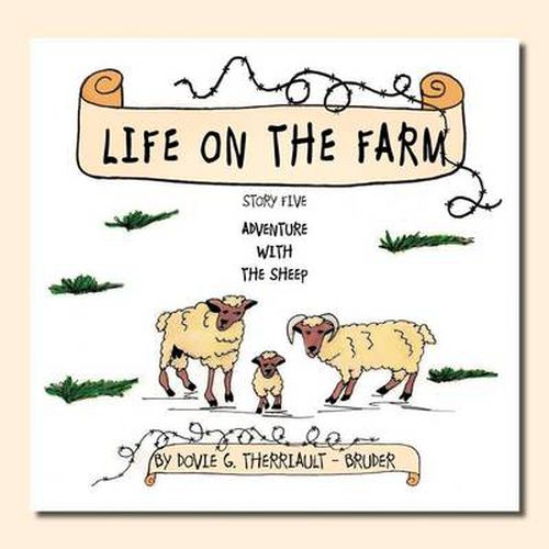 Cover image for Life on the Farm - Adventure with the Sheep