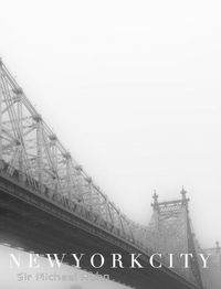 Cover image for New York City 59th Street Bridge Reflective creative blank page $ir Michael Journal