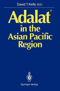 Cover image for Adalat (R) in the Asian Pacific Region