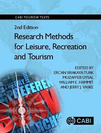 Cover image for Research Methods for Leisure, Recreation and Tourism