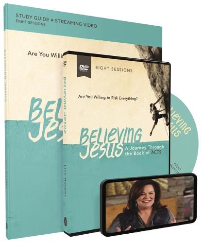 Cover image for Believing Jesus Study Guide with DVD: A Journey Through the Book of Acts