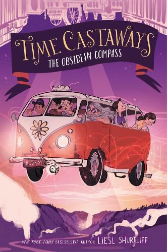 Cover image for Time Castaways #2: The Obsidian Compass