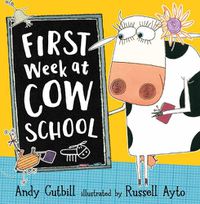 Cover image for First Week at Cow School