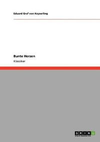 Cover image for Bunte Herzen