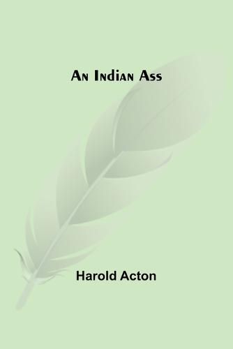 Cover image for An Indian Ass