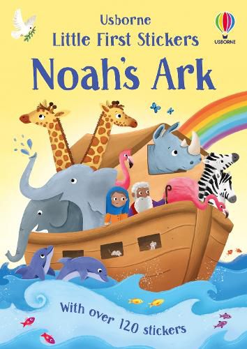 Cover image for Little First Stickers Noah's Ark