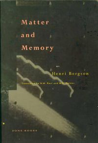 Cover image for Matter and Memory