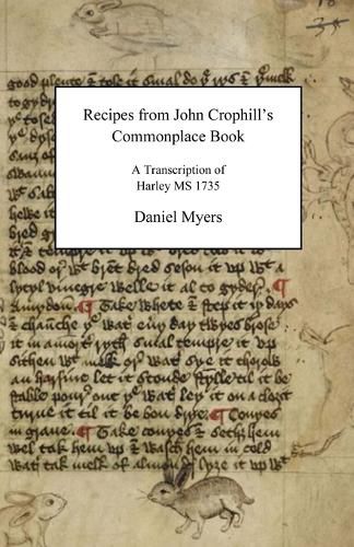 Cover image for Recipes from John Crophill's Commonplace Book