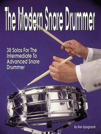 Cover image for The Modern Snare Drummer