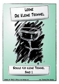 Cover image for Lerne die kleine Trommel