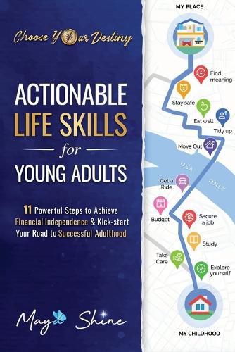 Cover image for Actionable Life Skills for Young Adults