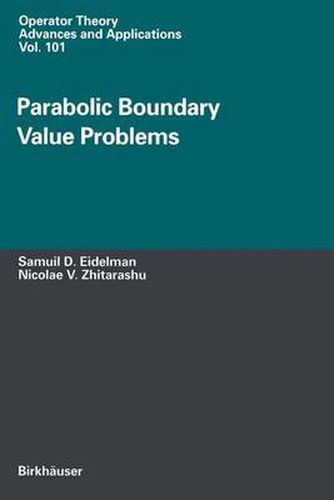 Cover image for Parabolic Boundary Value Problems