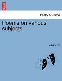 Cover image for Poems on Various Subjects.