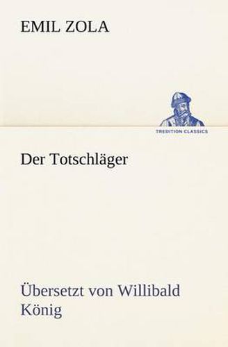 Cover image for Der Totschlager (U: Willibald Konig)