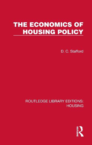 Cover image for The Economics of Housing Policy
