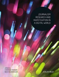 Cover image for Journalism Research and Investigation in a Digital World