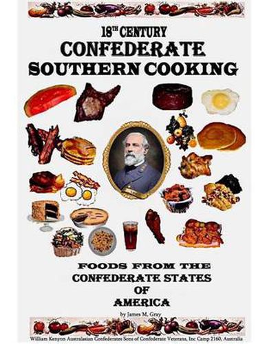 Cover image for 18th Century Confederate Southern Cooking